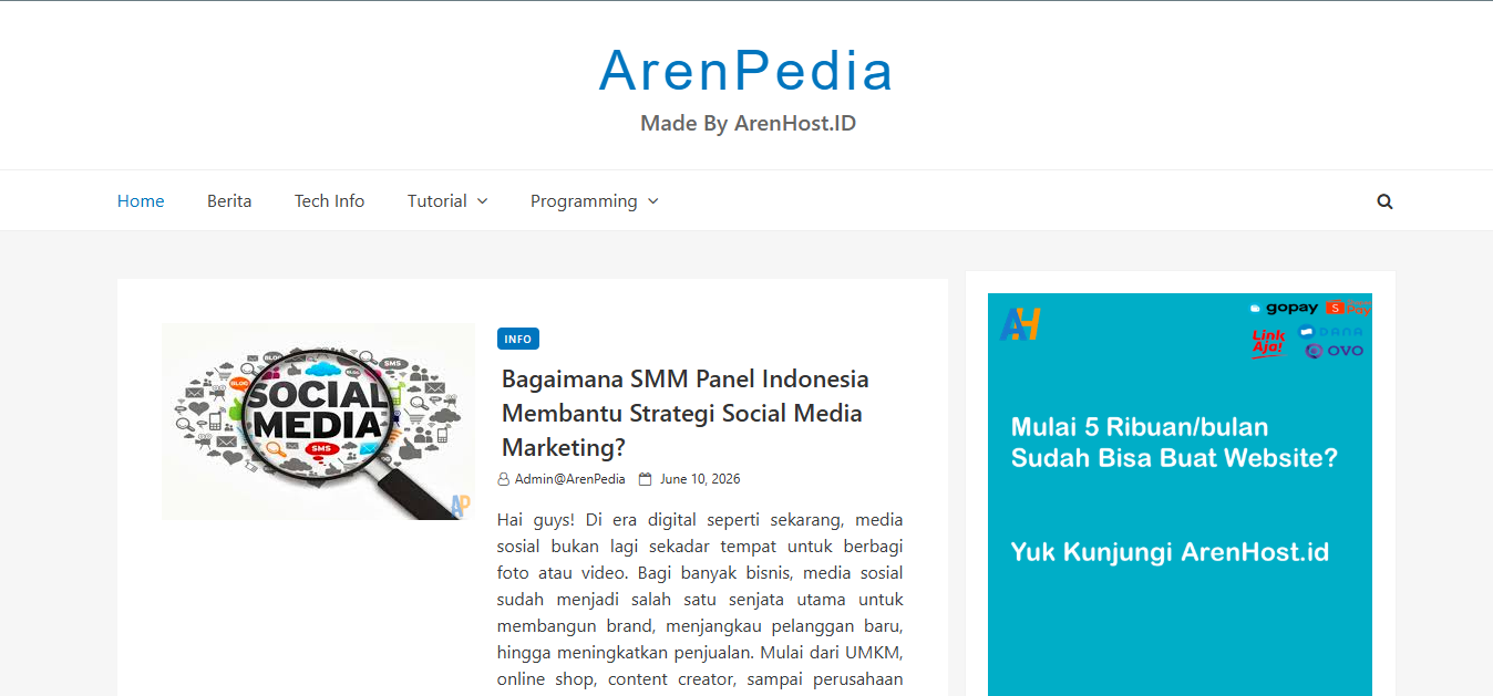 Blog Pribadi