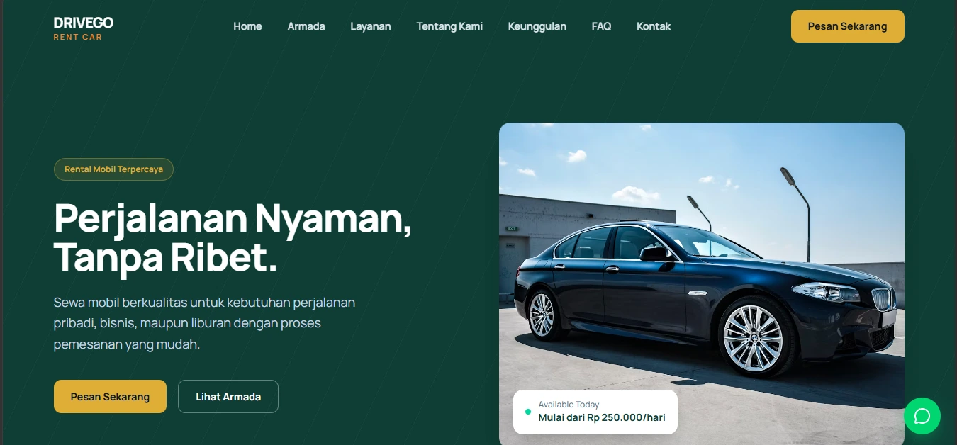 Website Rental